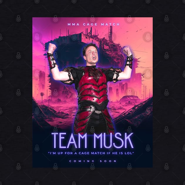 Team Elon Musk MMA Cage Fight by RuthlessMasculinity